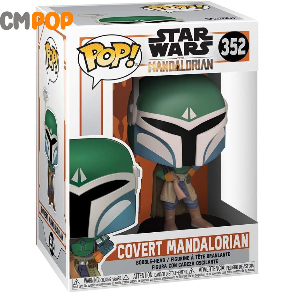 Covert Mandalorian - #352 Funko Pop! Star Wars The Pop