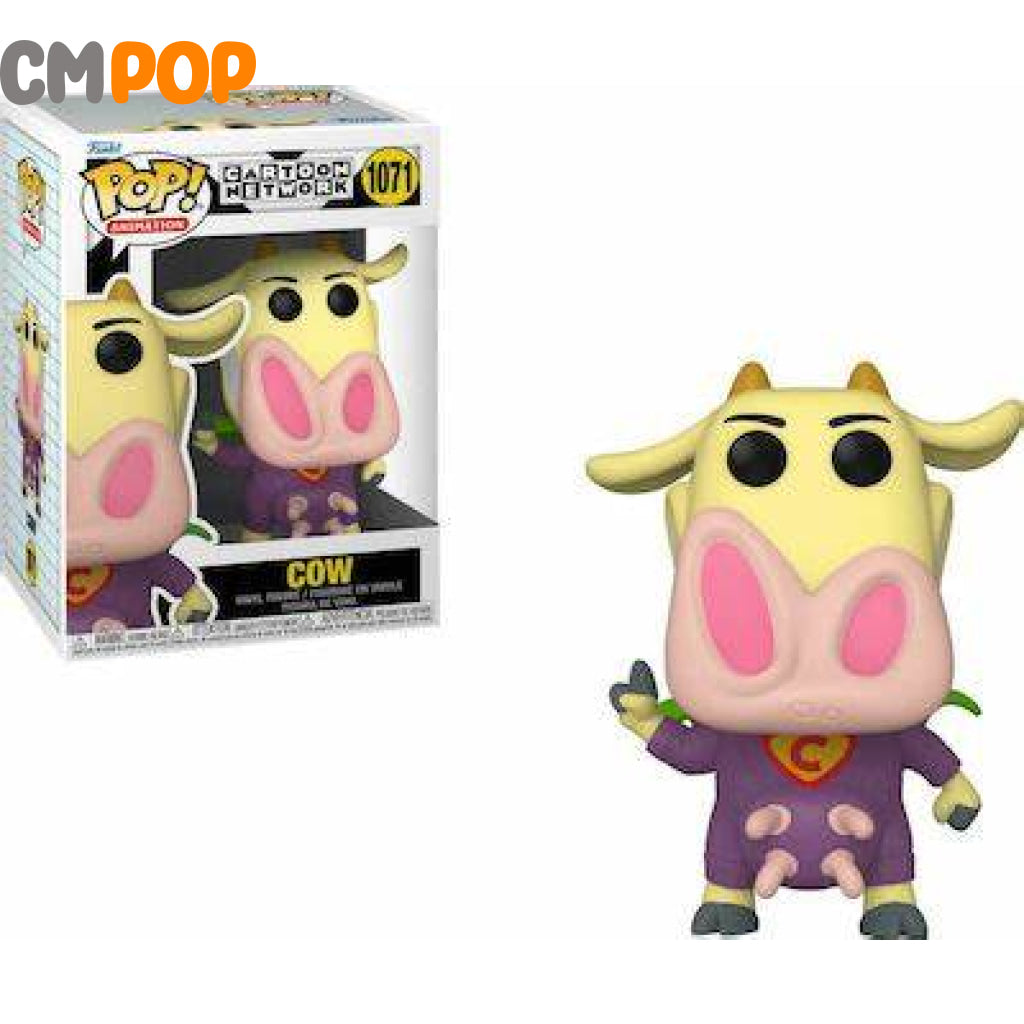 Cow - #1071 - Funko Pop! - Animation - Cartoon Network Funko Pop