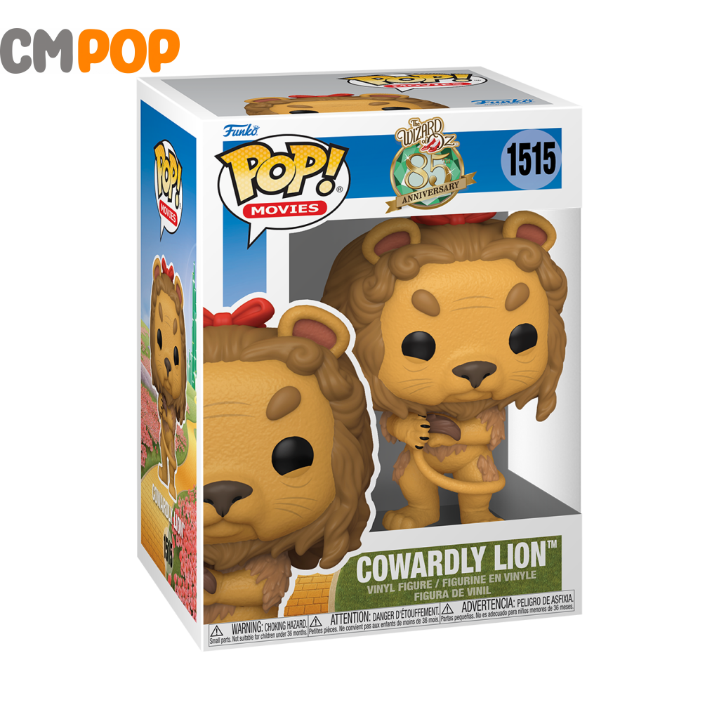 Cowardly Lion - The Wizard Of Oz #1515 Movies Loungefly