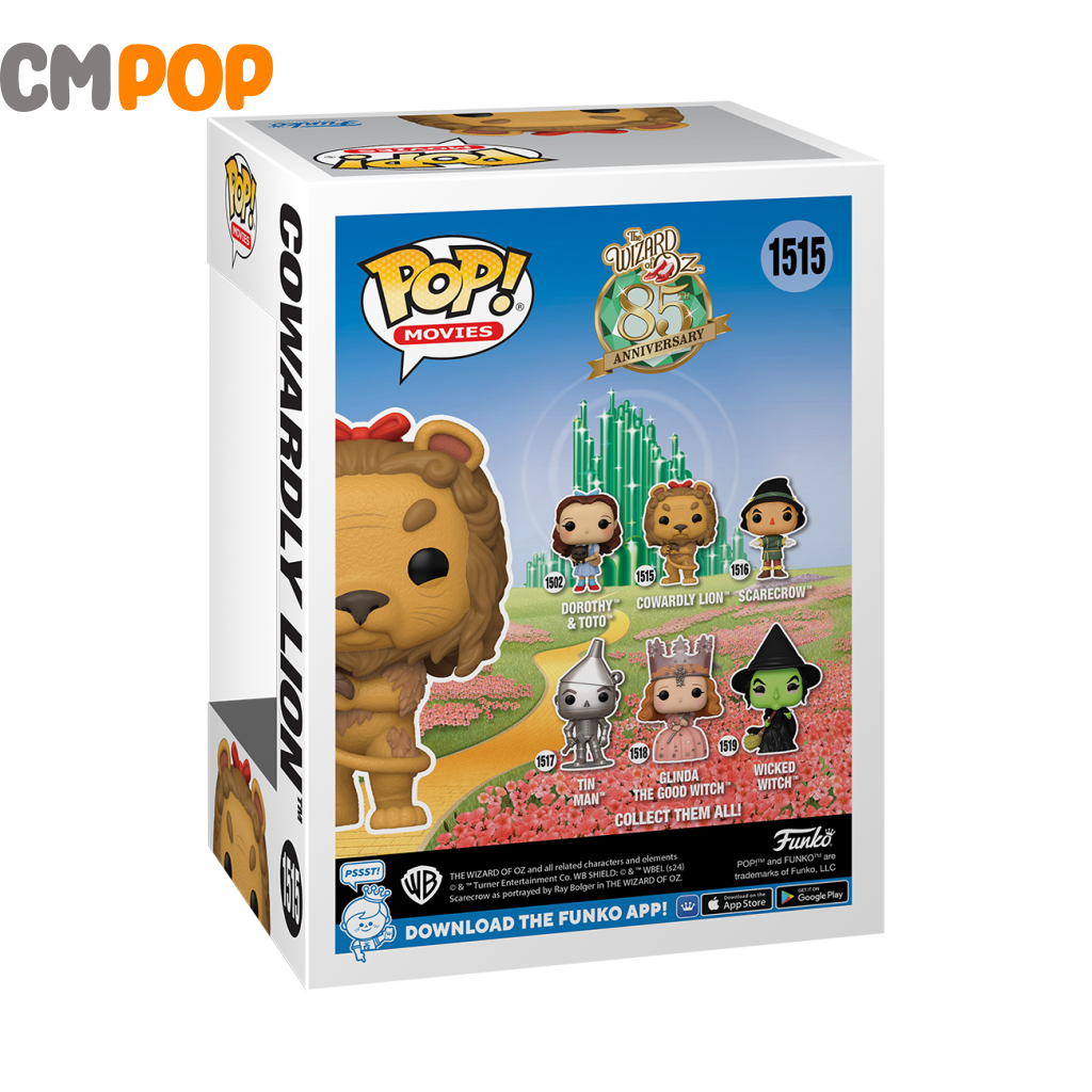 Cowardly Lion - The Wizard Of Oz #1515 Movies Loungefly