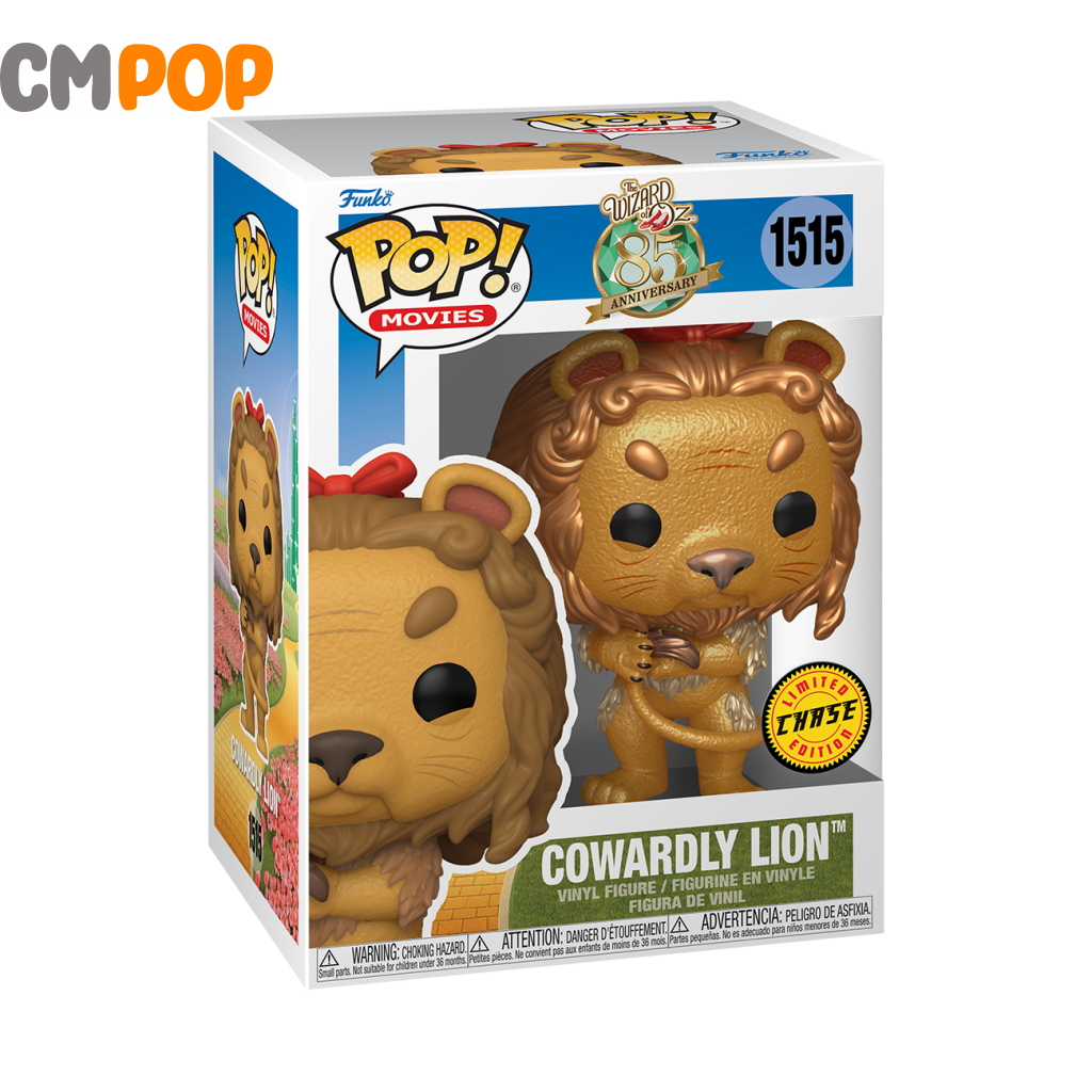 Cowardly Lion Chase - The Wizard Of Oz #1515 Movies Loungefly