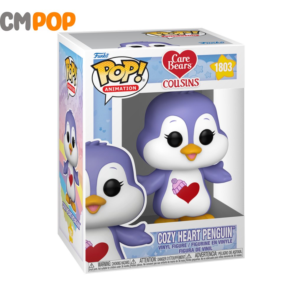 Cozy Heart Penguin - #1803 Funko Pop! Animation Care Bears Cousins Pop