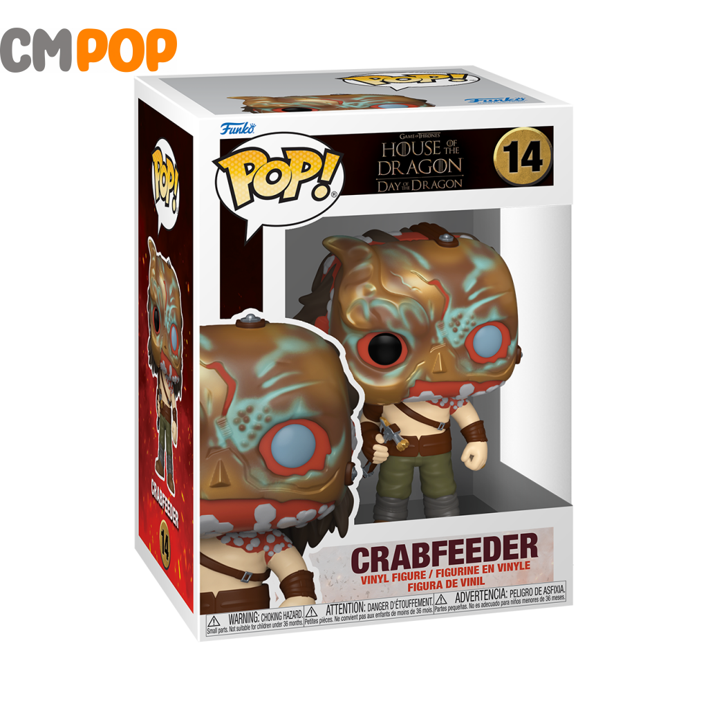 Crabfeeder - #14 Funko Pop! House Of The Dragon Pop