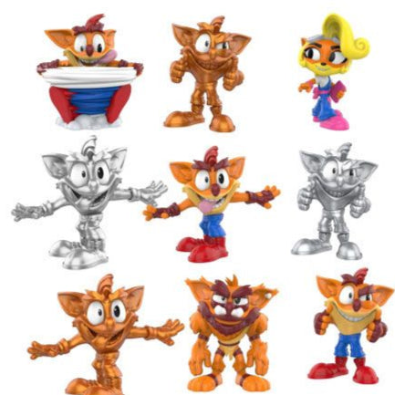 Crash Bandicoot 2.5in Smash Box Surprise - Assorted