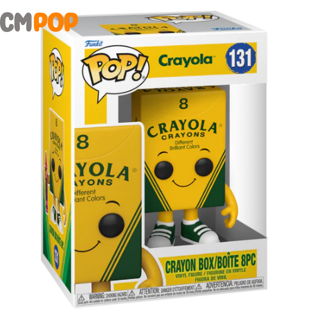 Crayola Crayons Box 8Pc - #131 Funko Pop! Pop