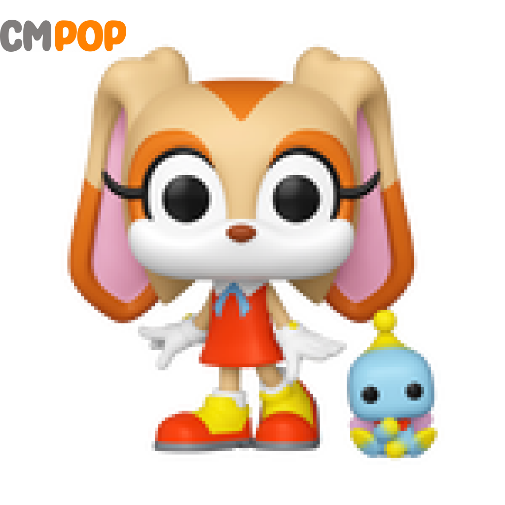 Cream With Cheese - #1034 Funko Pop! Pop And Buddy Sonic The Hedgehog