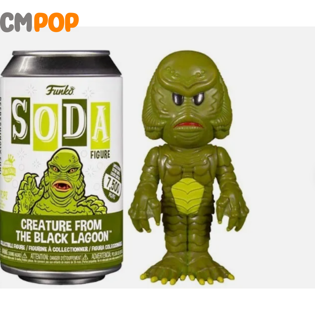 Creature From The Black Lagoon - Funko Vinyl Soda 7.500 Pieces Chance Of Chase