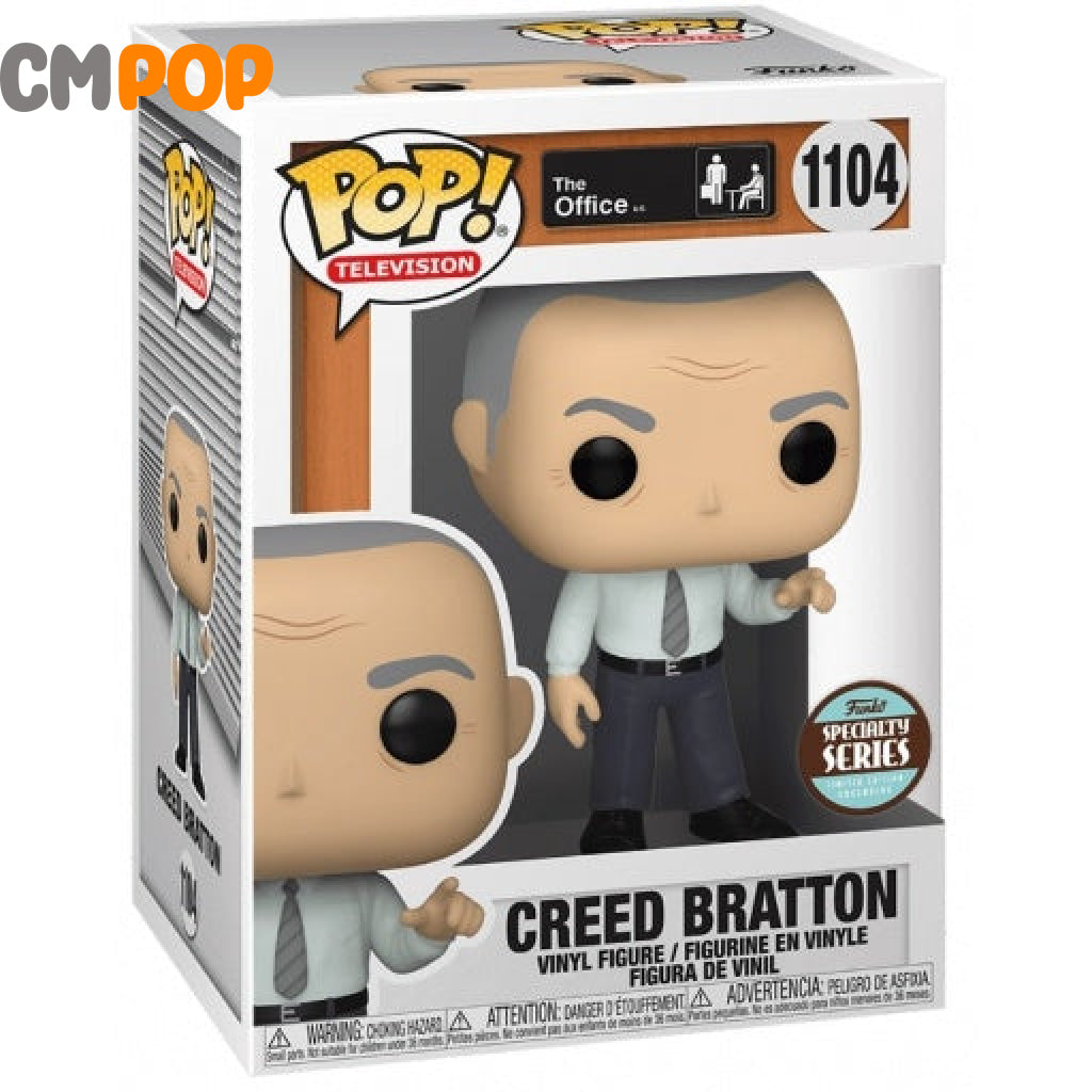 Creed - #1104 Funko Pop! The Office Pop