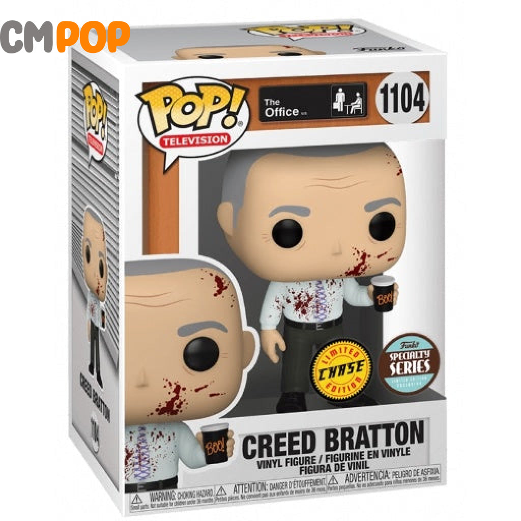 Creed - #1104 Funko Pop! The Office Chase Pop