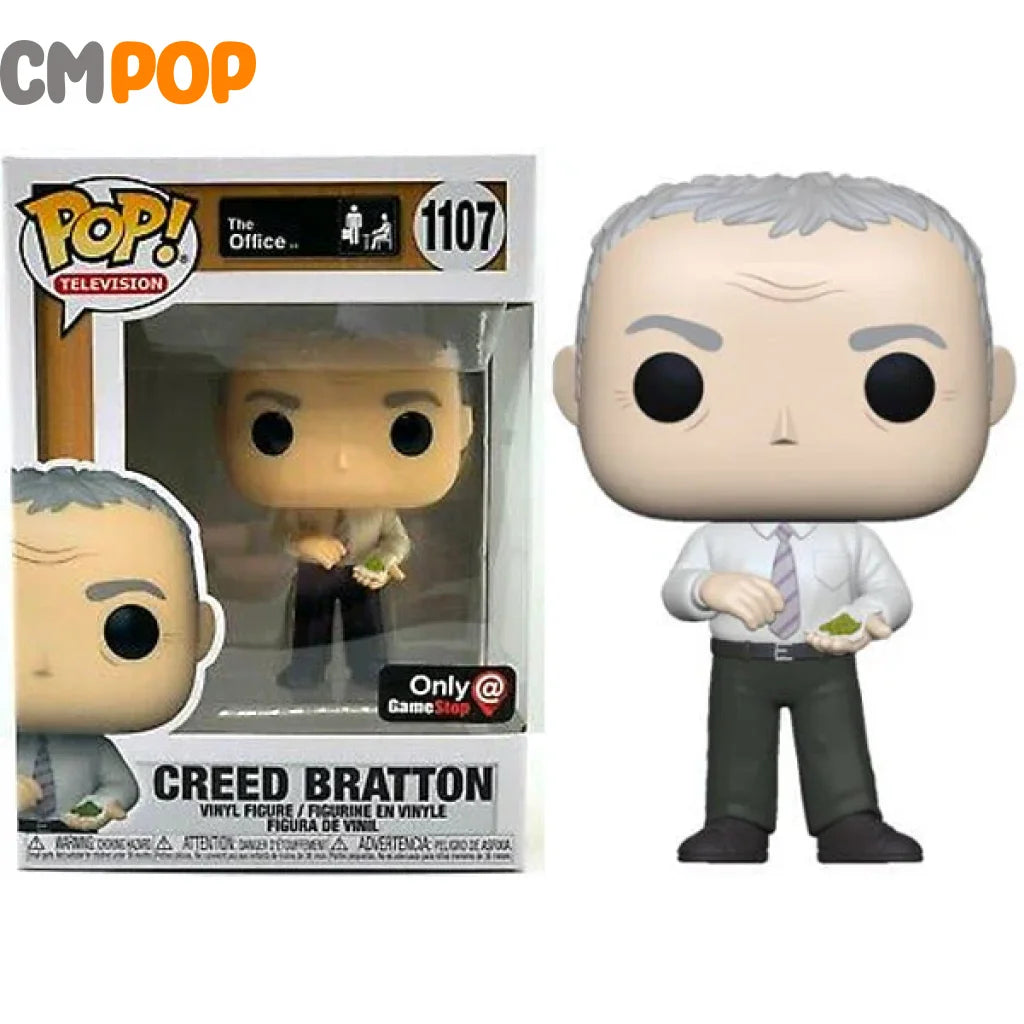 Creed Bratton - #1107 Funko Pop! The Office Game Stop Exclusive Pop