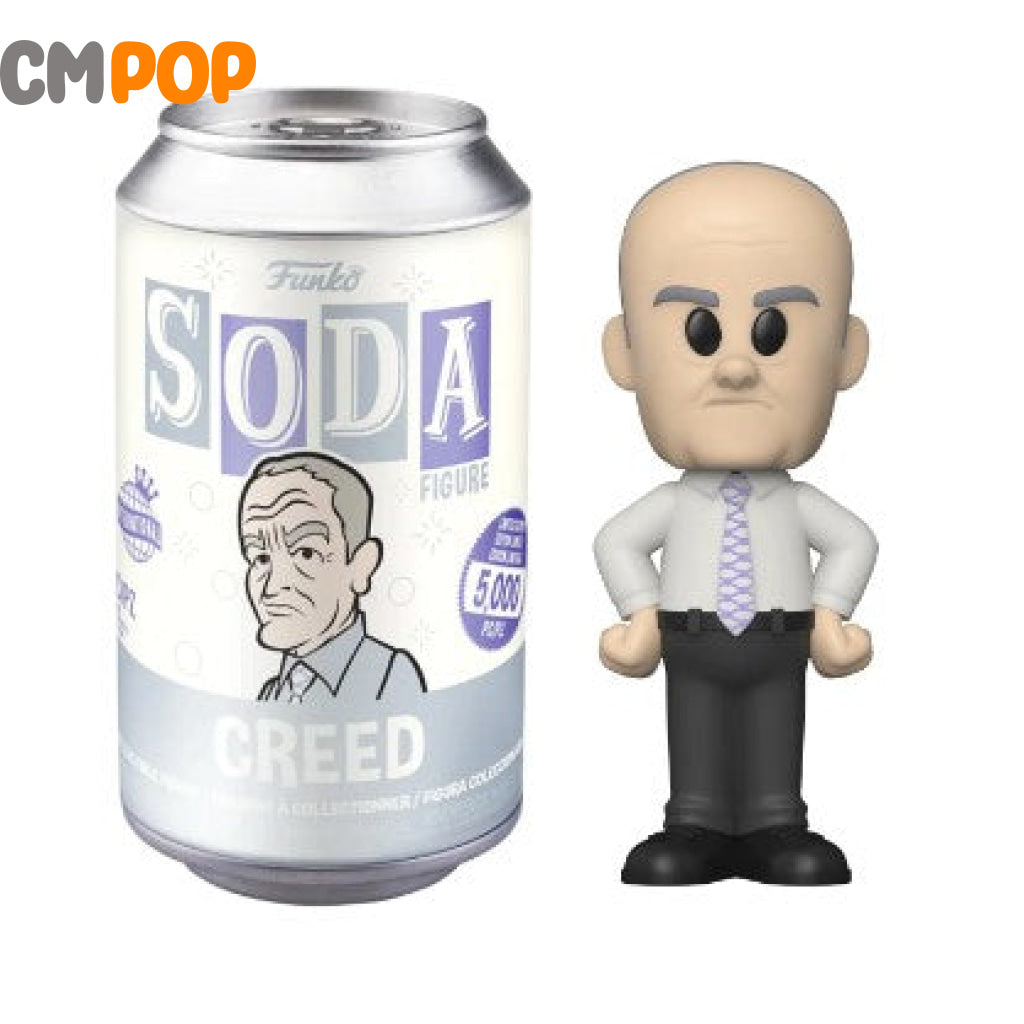 Creed - Funko Vinyl Soda 5 000 Pieces The Office Chance Of Chase