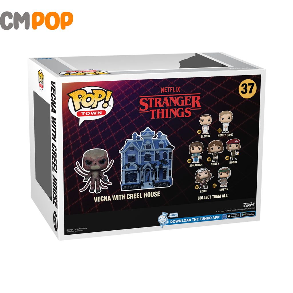 Creel House W/Vecna - Funko Pop! Stranger Things Pop Town Pop