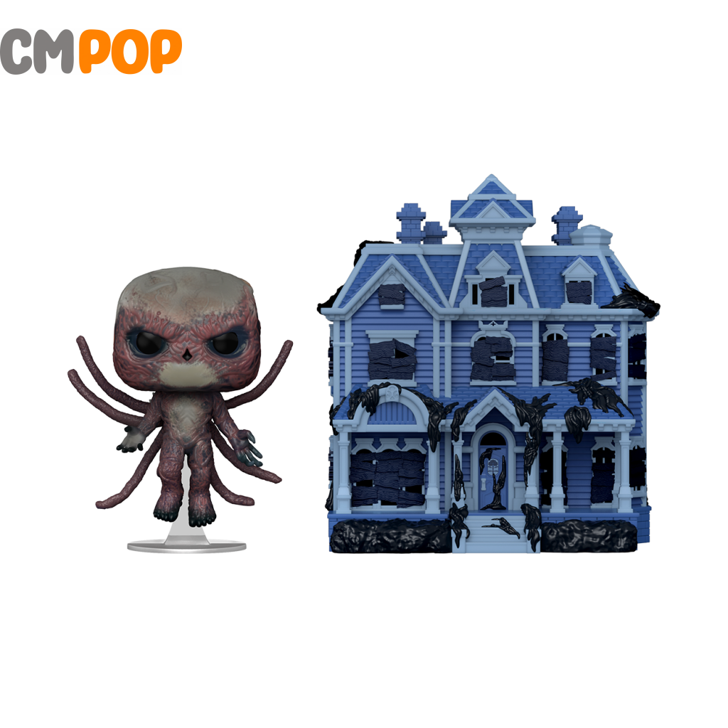 Creel House W/Vecna - Funko Pop! Stranger Things Pop Town Pop