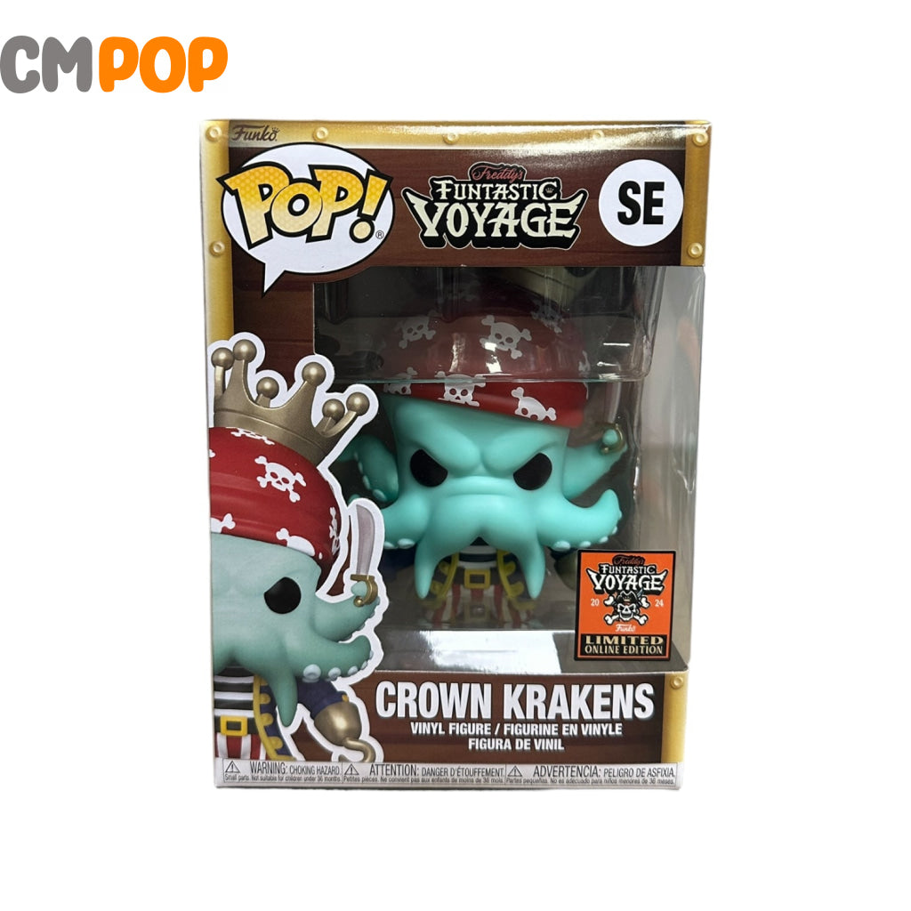Crown Krakens- #SE- Funko Pop! - Funtastic Voyage 2024 Limited Edition Exclusive Funko Pop