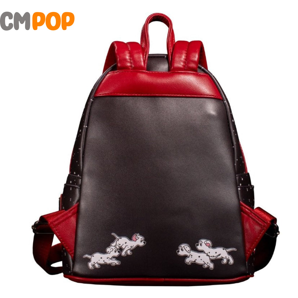 Cruella Car - 101 Dalmatians Disney Loungefly Backpack