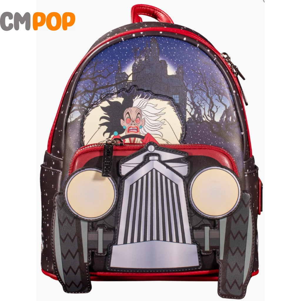 Cruella Car - 101 Dalmatians Disney Loungefly Backpack