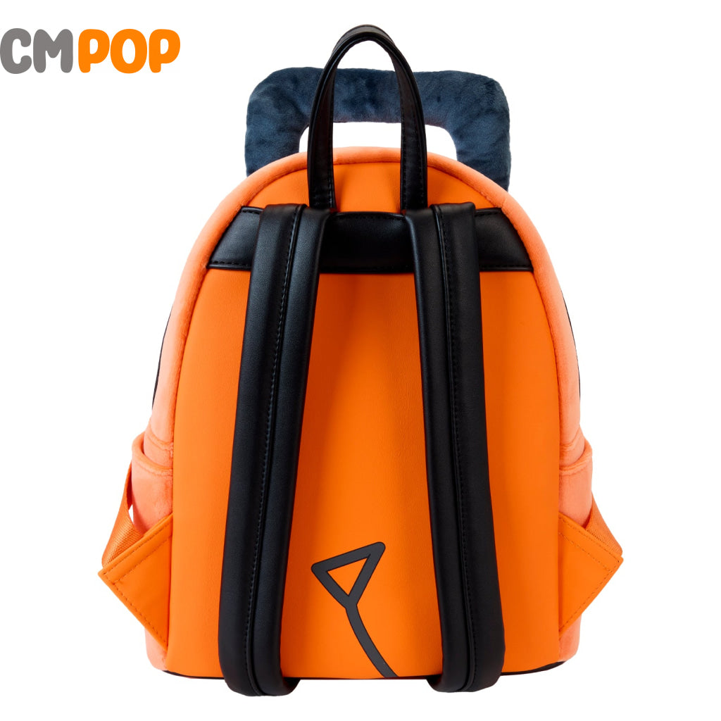 Crunchyroll Chainsaw Man Pochita Plush Cosplay Mini Backpack - Loungefly