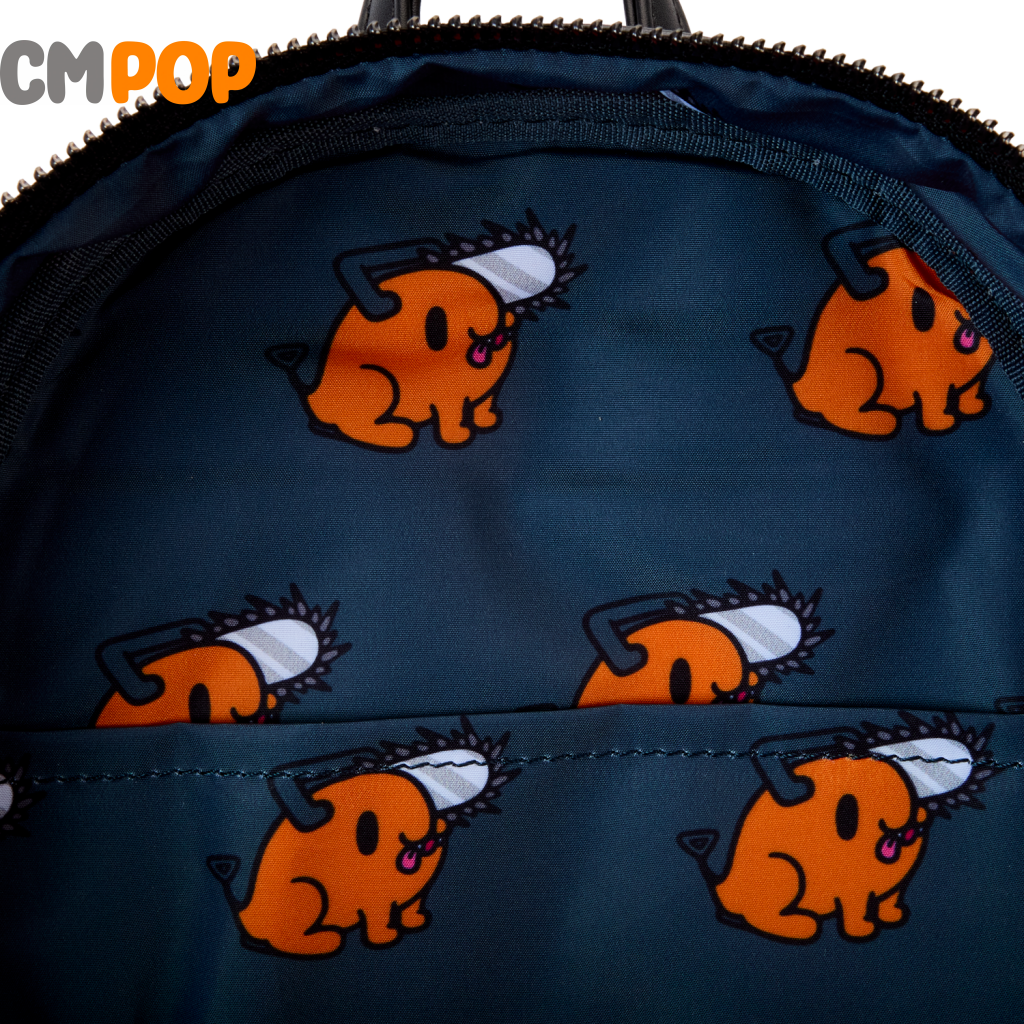Crunchyroll Chainsaw Man Pochita Plush Cosplay Mini Backpack - Loungefly