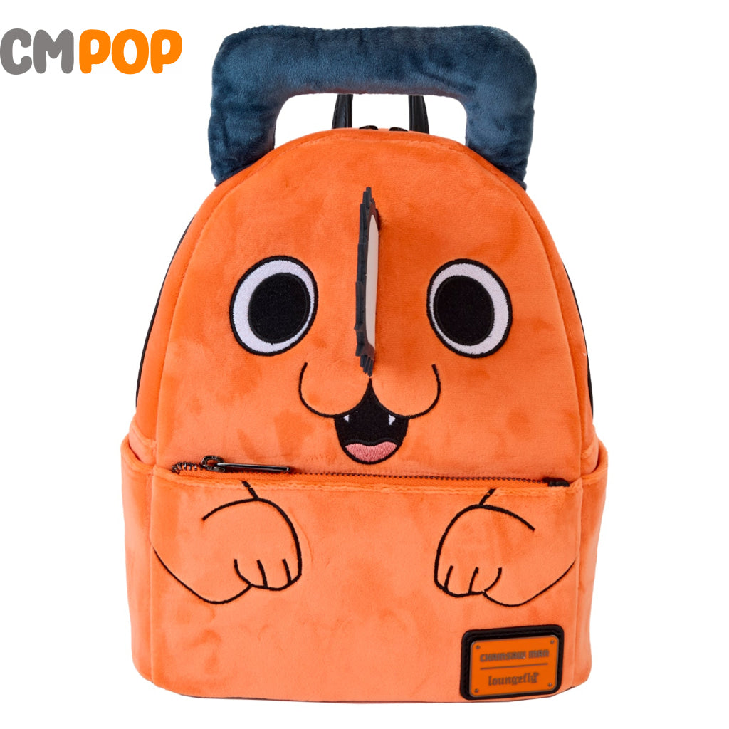 Crunchyroll Chainsaw Man Pochita Plush Cosplay Mini Backpack - Loungefly