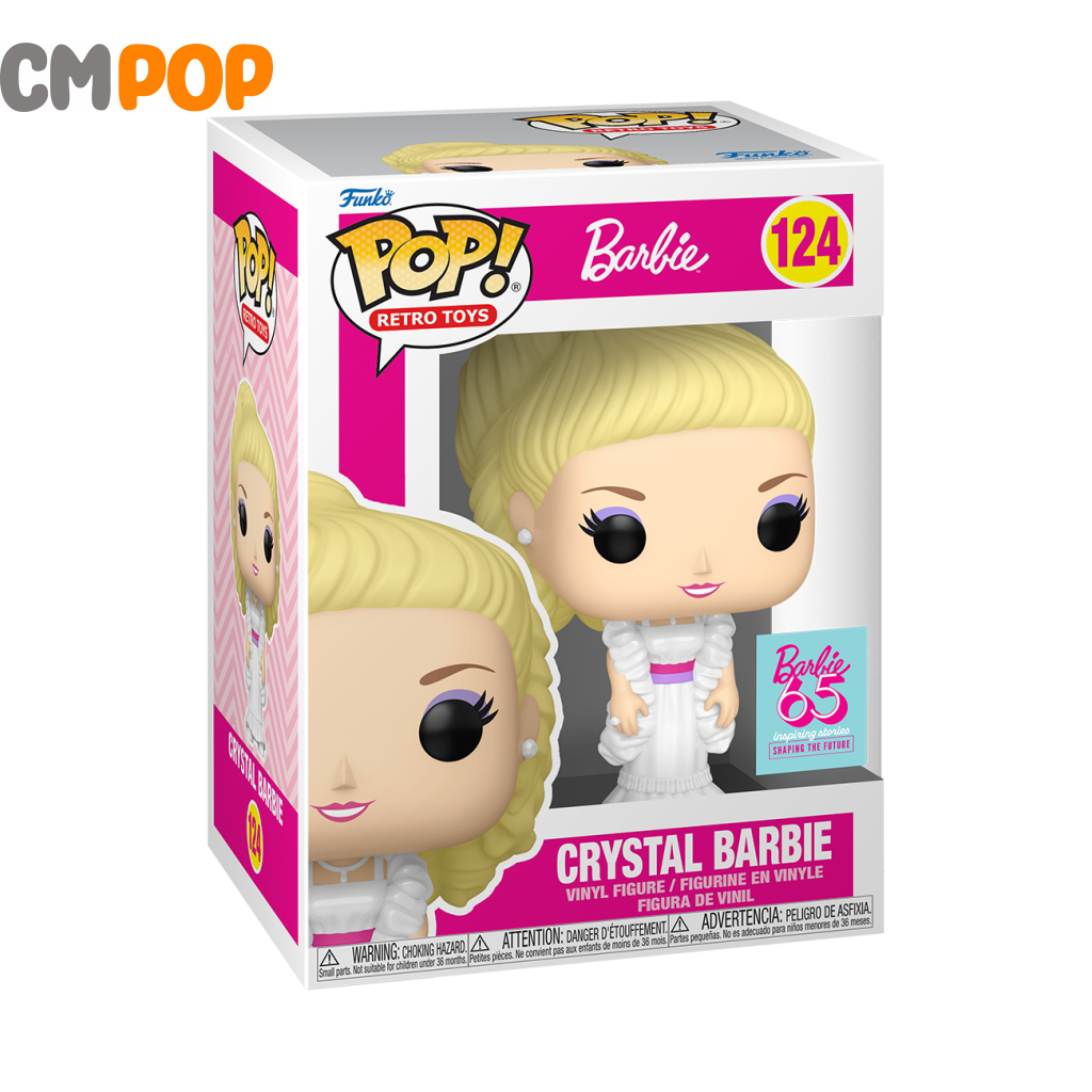 Crystal Barbie - #124 Funko Pop! Retro Toys Pop