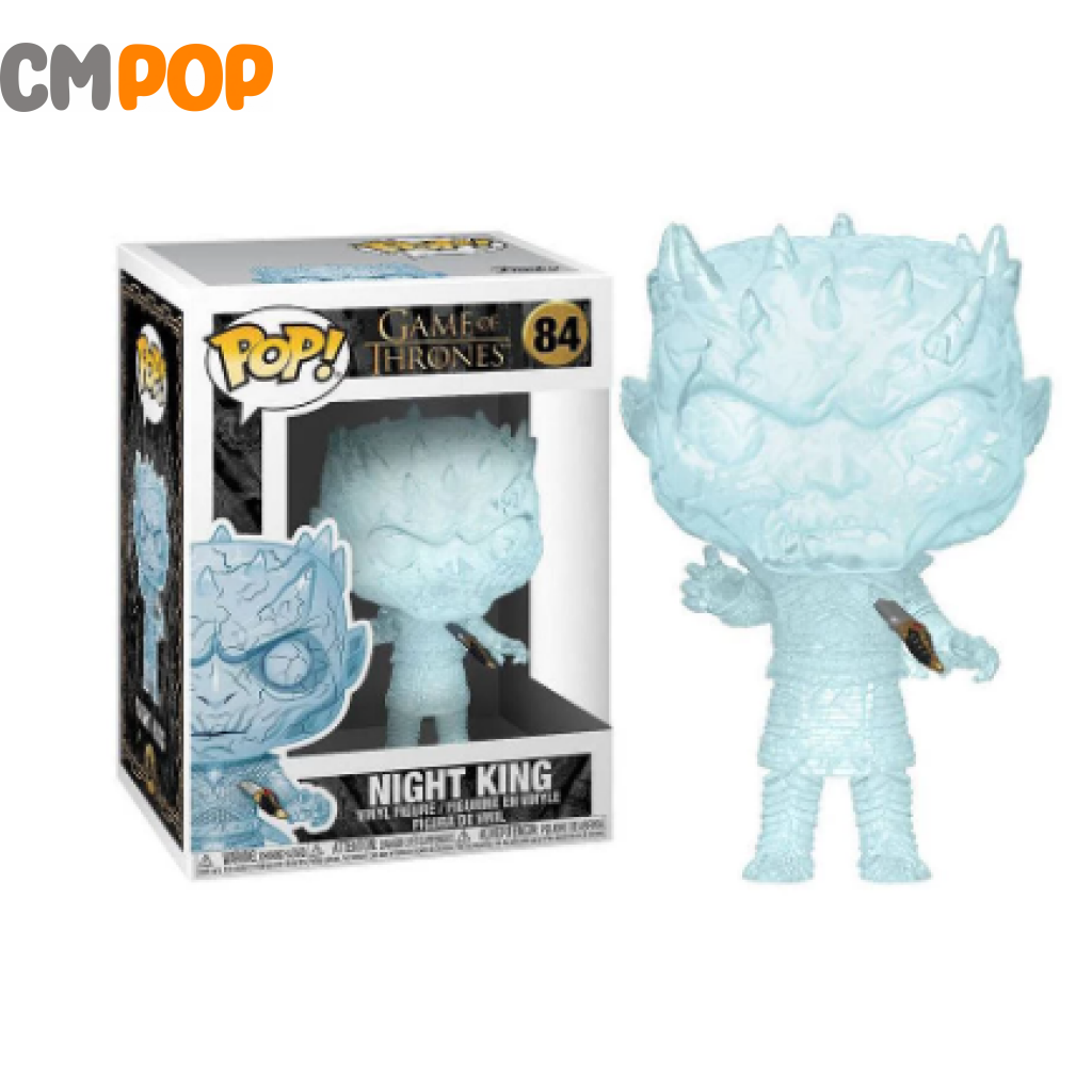 Crystal Night King With Dagger In Chest - #84 Funko Pop! Game Of Thrones Pop