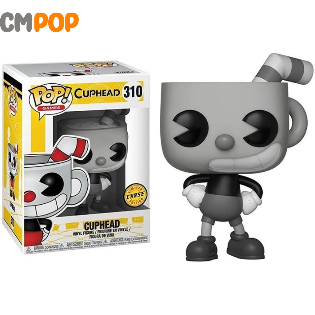 Cuphead - #310 - Funko Pop! - Games - Cuphead - Limited Chase Edition Funko Pop