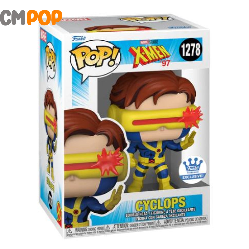 Cyclops - #1278 Funko Pop! Marvel X-Men Shop Exclusive Pop
