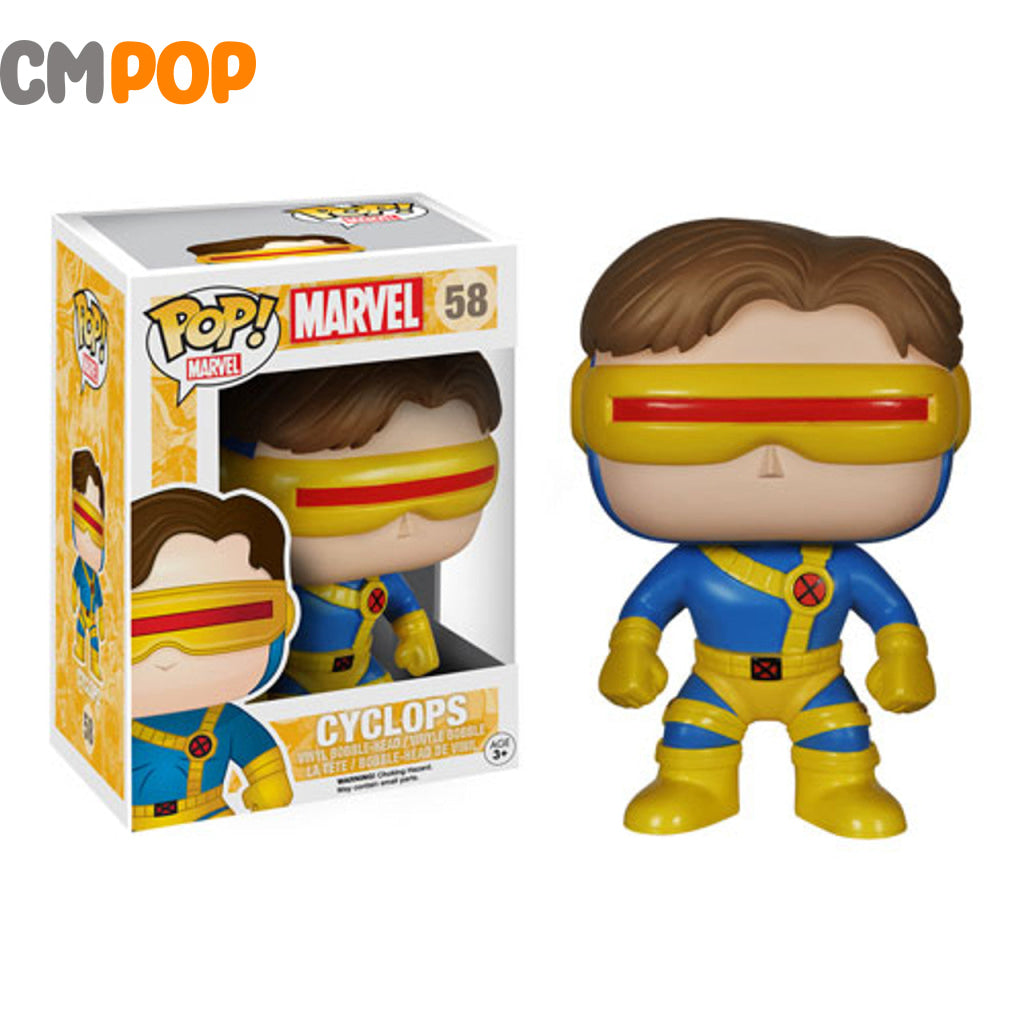 Cyclops - #58 Funko Pop! Marvel Pop