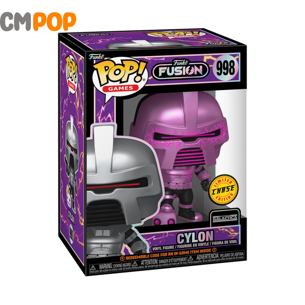 Cylon - #998- Funko Pop! Fusion Games Chase Limited Edition Pop