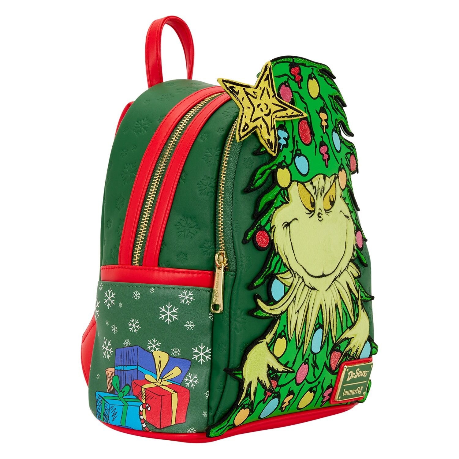 Dr Seuss Grinch Holiday Mini Backpack – Loungefly