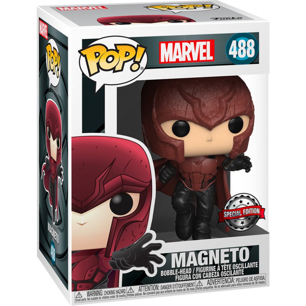 Magneto  - #488 - Funko Pop!  - Marvel - Special Edition