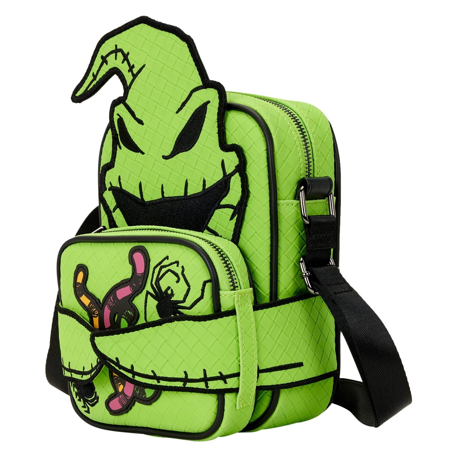Nightmare Before Christmas Oogie Boogie Crossbuddies Bag - Loungefly