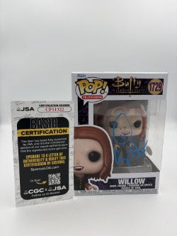 Willow - #1729 - Funko Pop! - TV - Buffy the Vampire Slayer - Signed By Alyson Hannigan - Certified Autographcoa