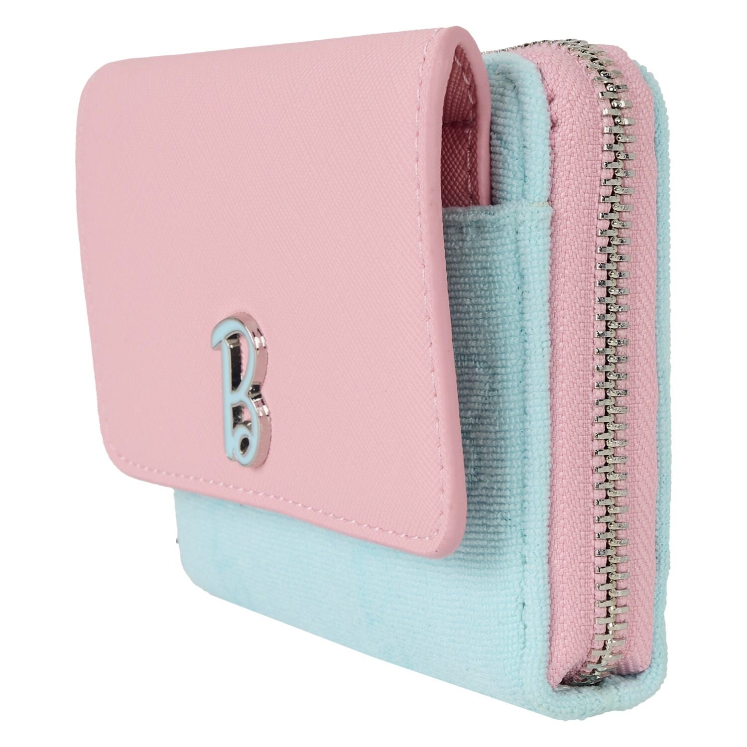 Mattel Classic Barbie Zip Around Wallet - Loungefly