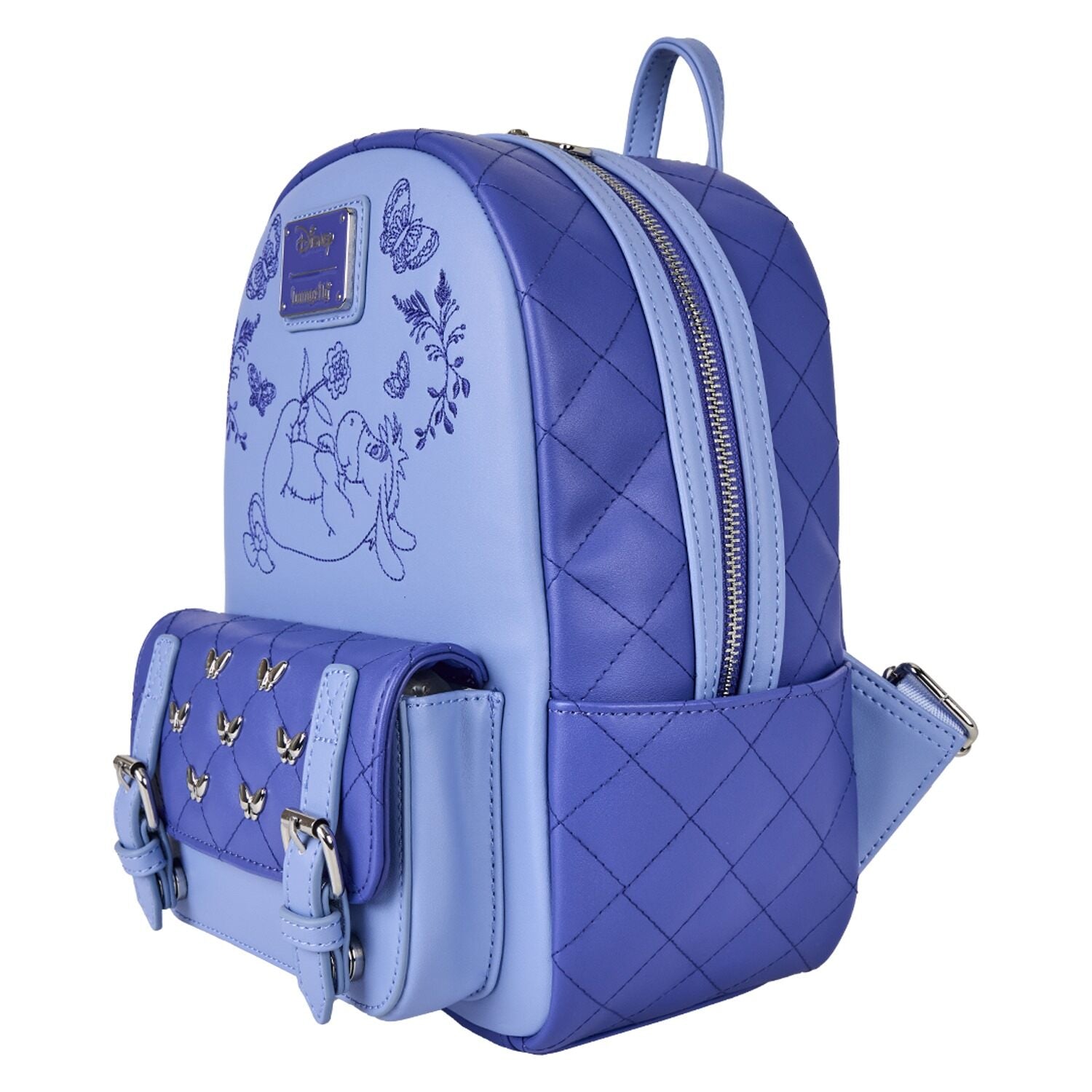 Winnie the Pooh Eeyore Embroidered Mini Backpack - Loungefly
