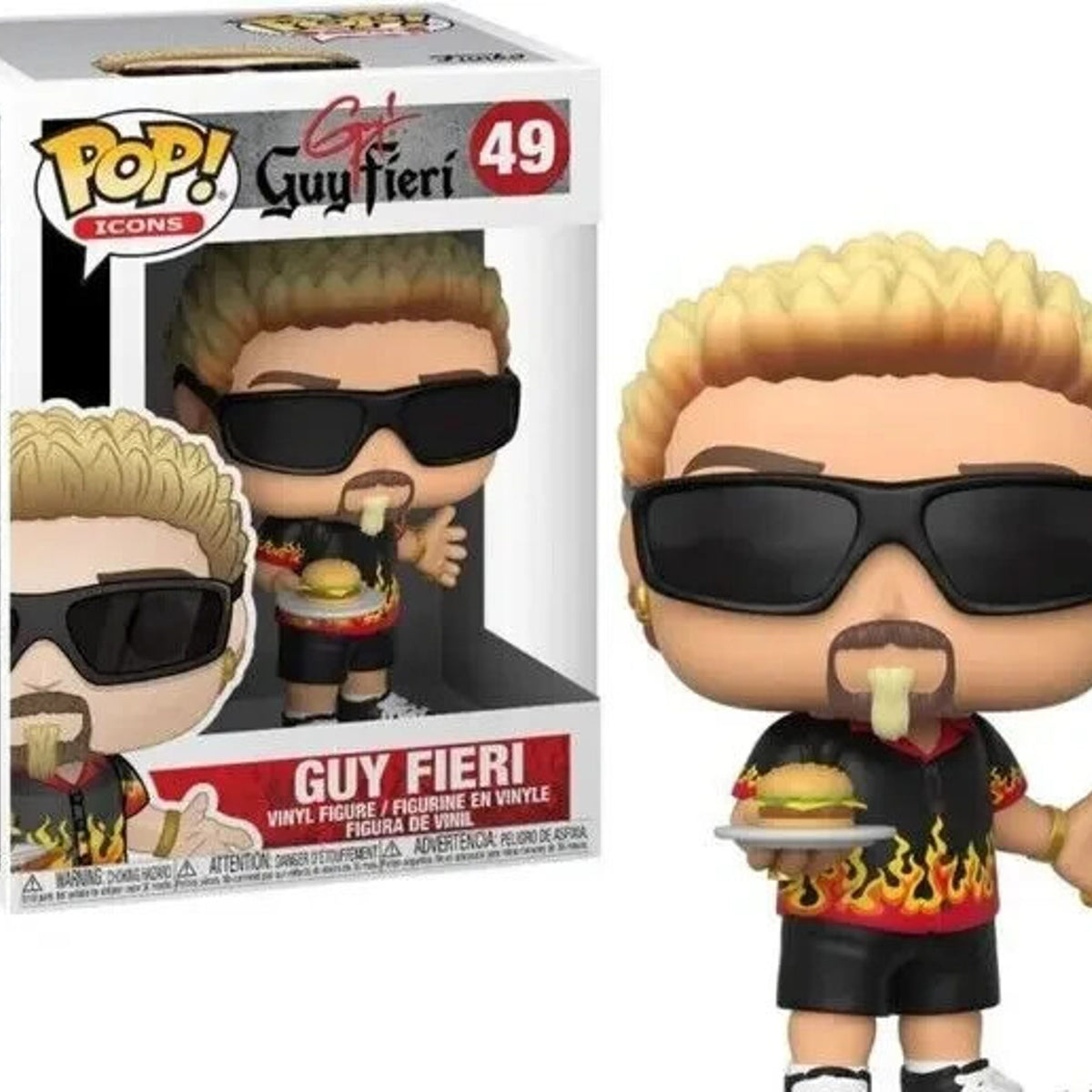 Funko Icons Collectible Figure Guy Fieri - #49 - Funko POP!