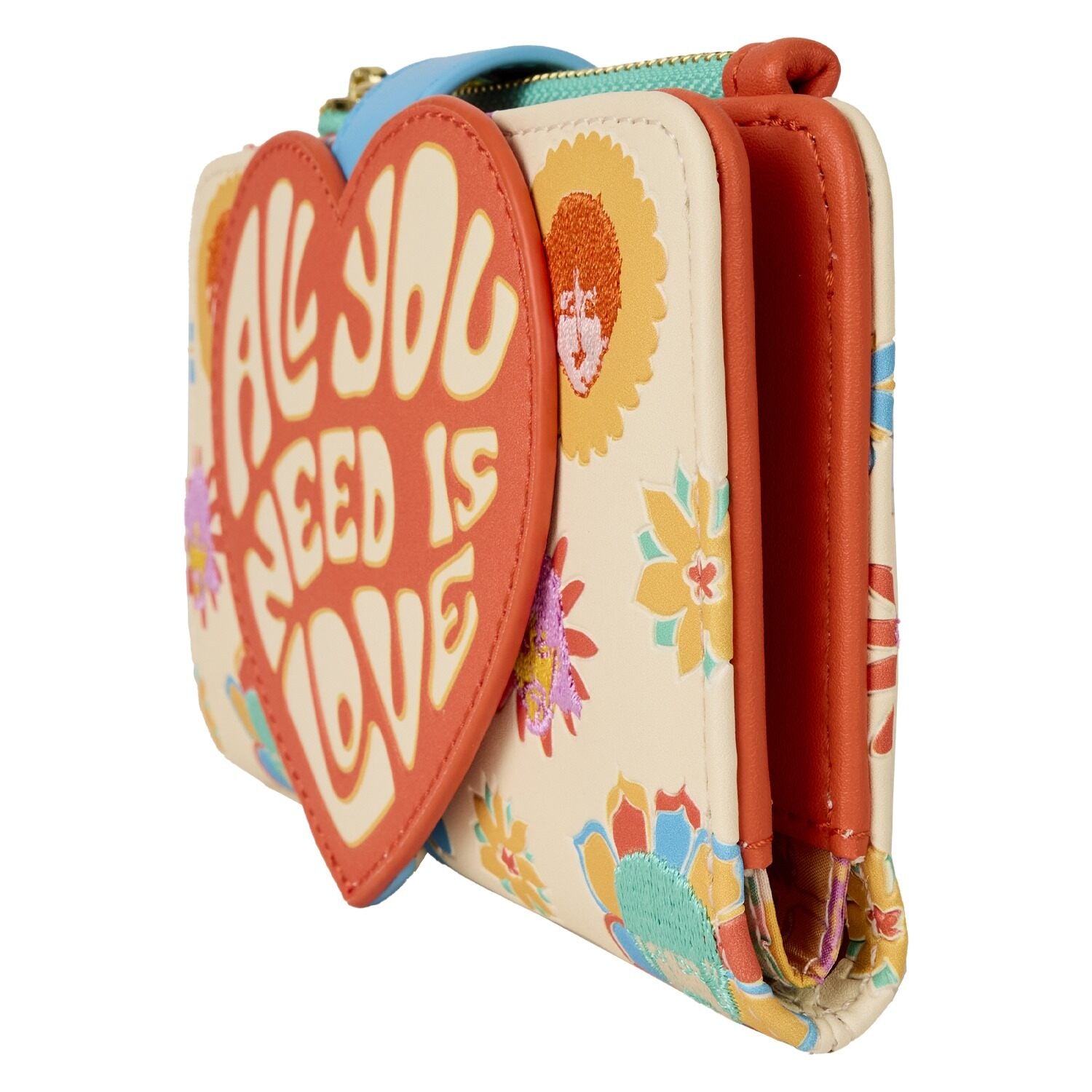 The Beatles All You Need is Love Wallet - Loungefly