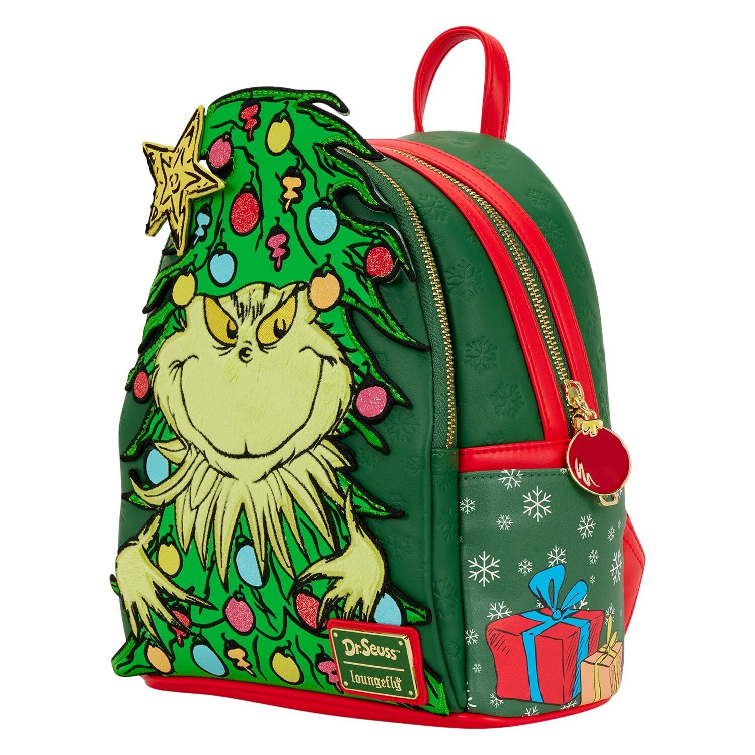 Dr Seuss Grinch Holiday Mini Backpack – Loungefly