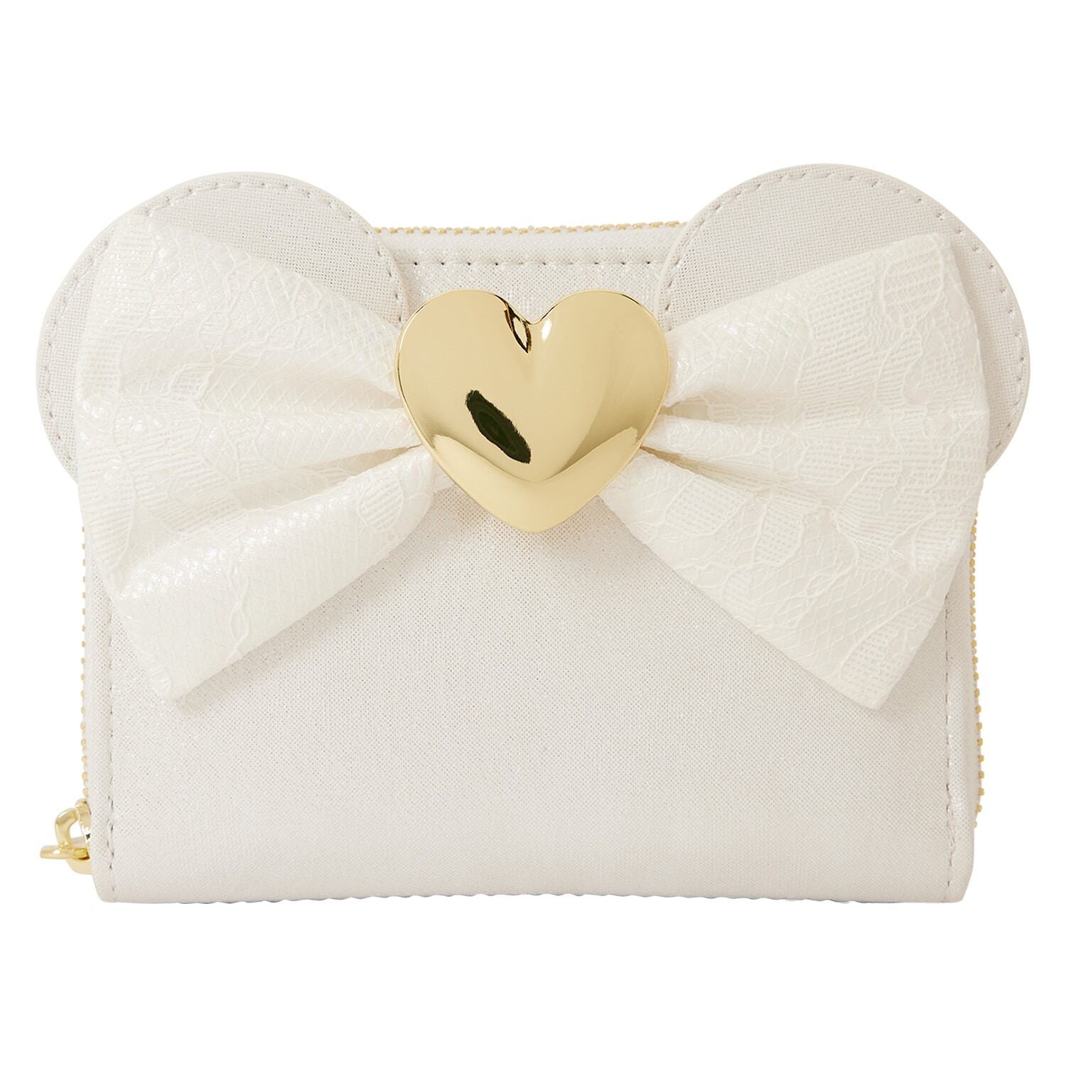 Disney Wedding Zip Around Wallet - Loungefly