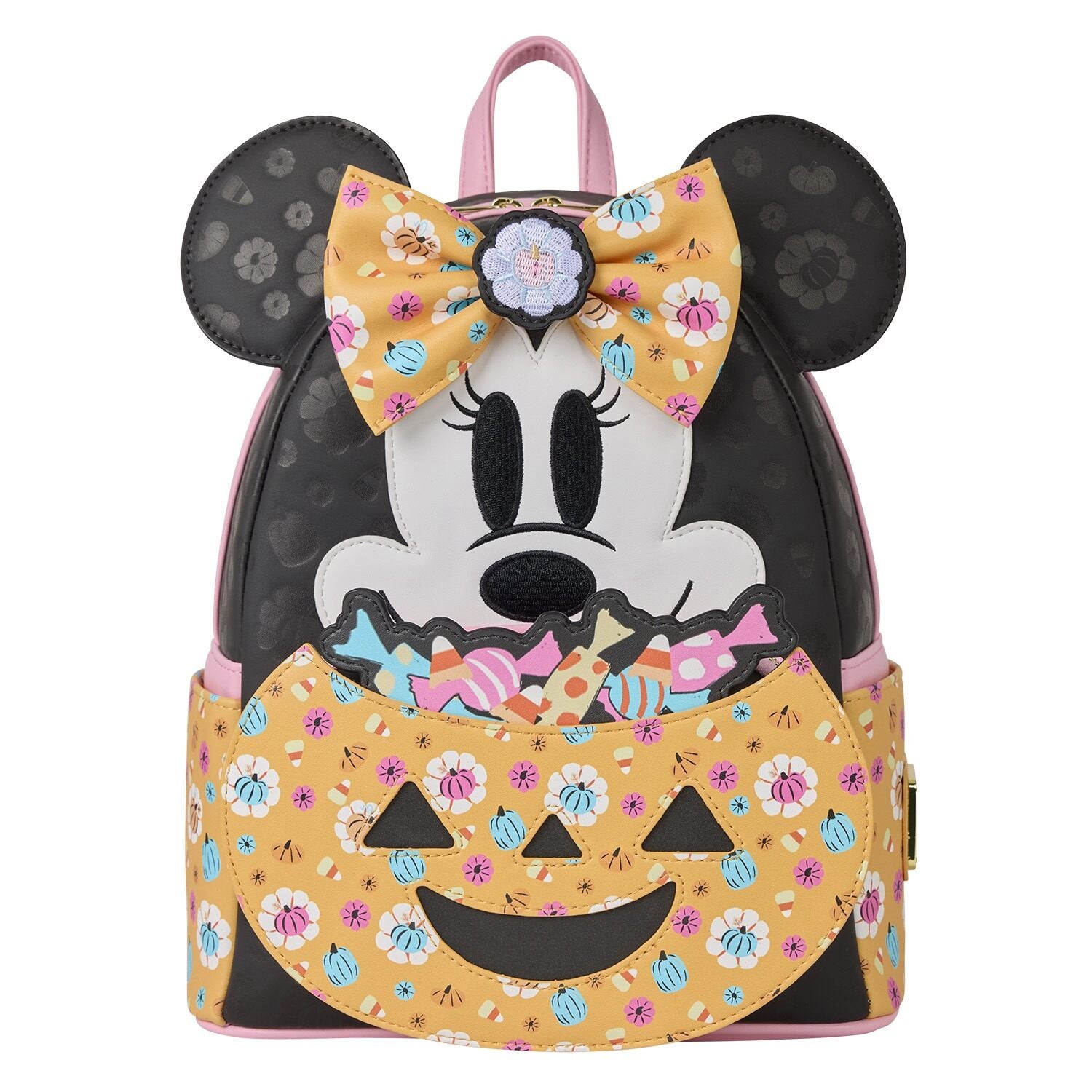 Disney Minnie Mouse Pumpkin Mini Backpack - Loungefly