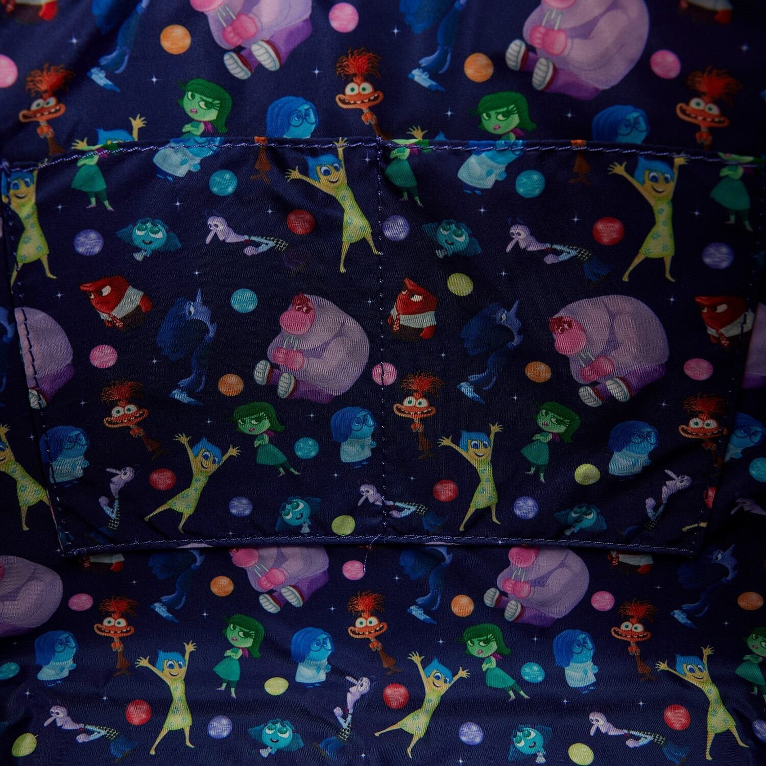 Disney Pixar Inside Out 2 Anxiety Tote Bag With Coin Bag - Loungefly - 5th December