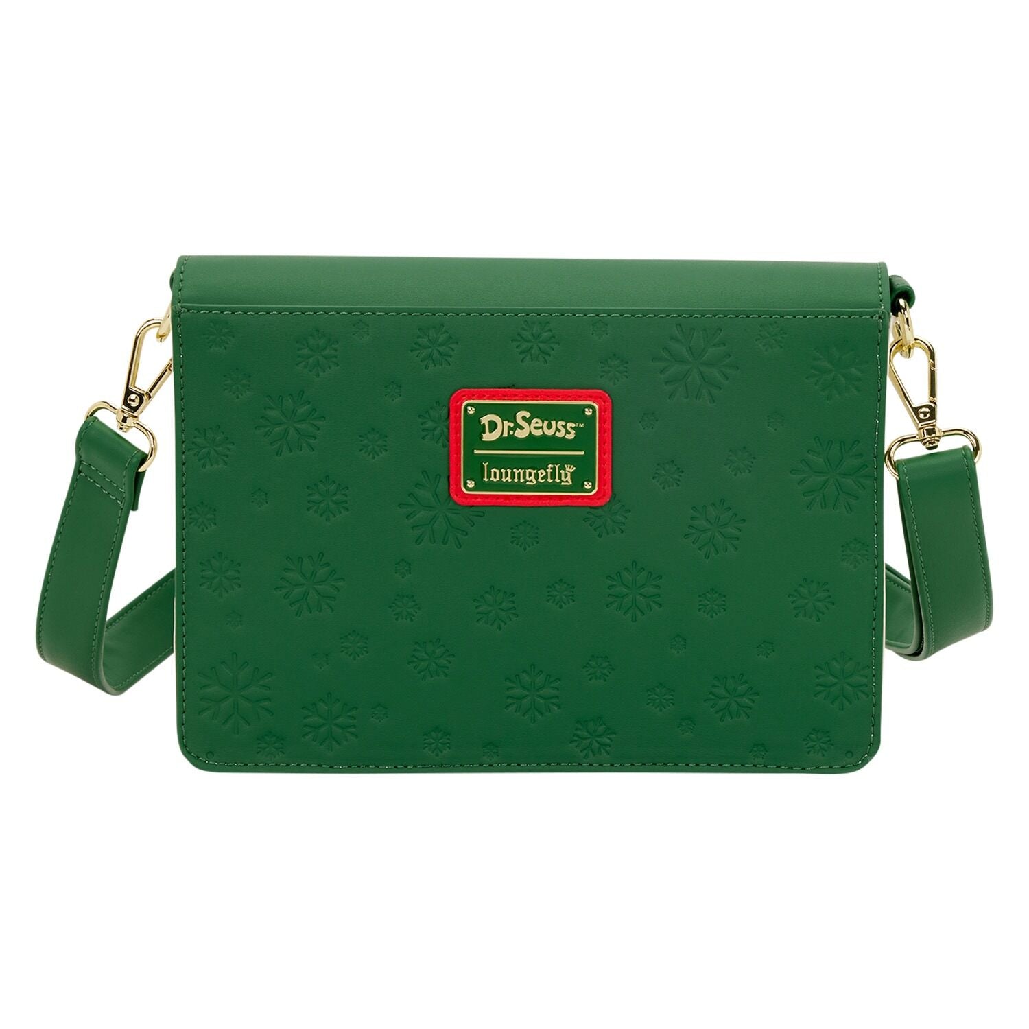Dr Seuss Grinch Holiday Crossbody β Loungefly