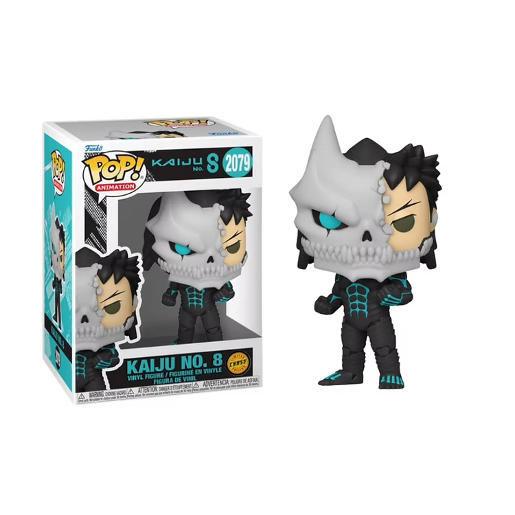 Jaiju No.8- #2079 - Funko Pop! - Kaiju No8 - Animation - Chase Edition