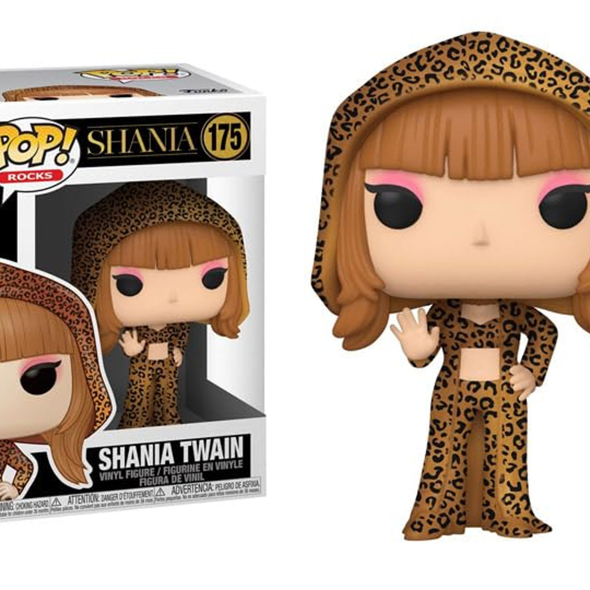 Shania Twain - #175 - Funko POP! Rocks