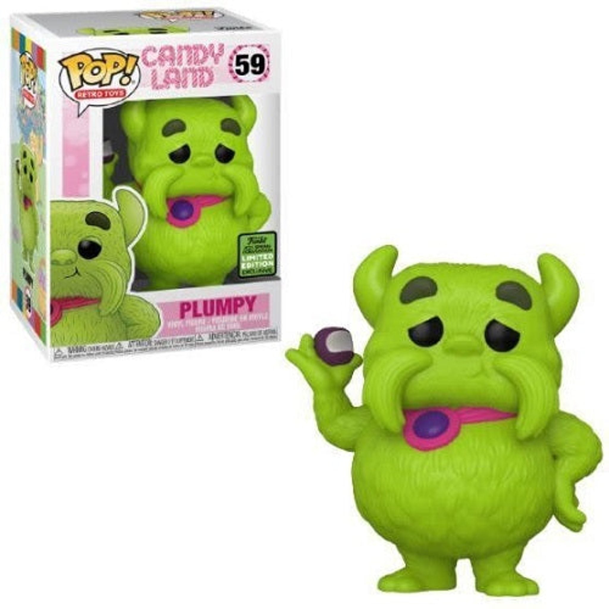 Candy Land Retro Toys Candyland Plumpy - #59 - Funko POP!