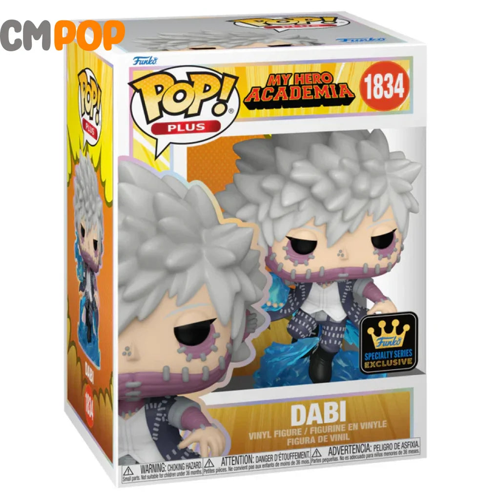 Dabi - #1834- Funko Pop! - Plus Animation - My Hero Academia Funko Pop