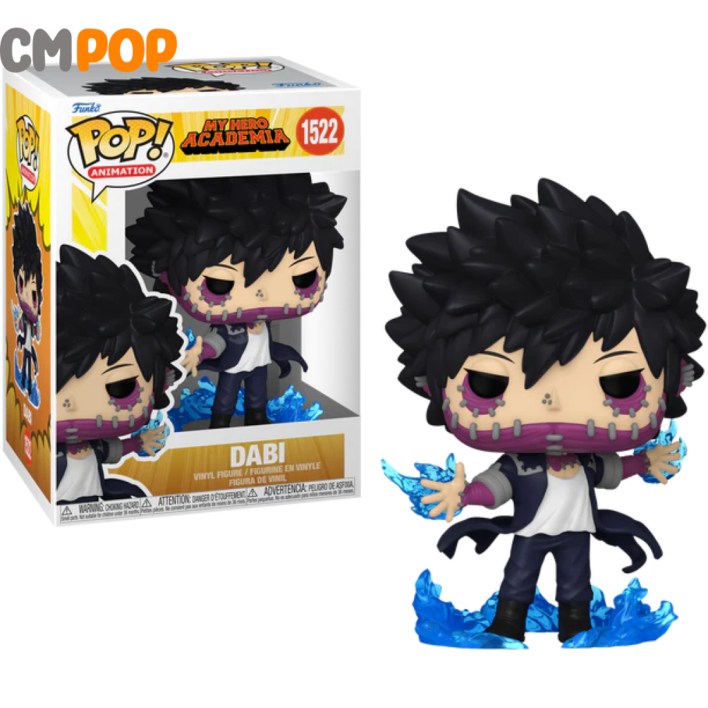 Dabi My Hero Academia - #1522 Funko Pop! Pop