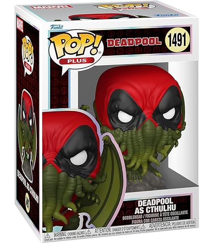 Deadpool Literary Classics - Deadpool Cthulhu - #1491 - Funko POP!