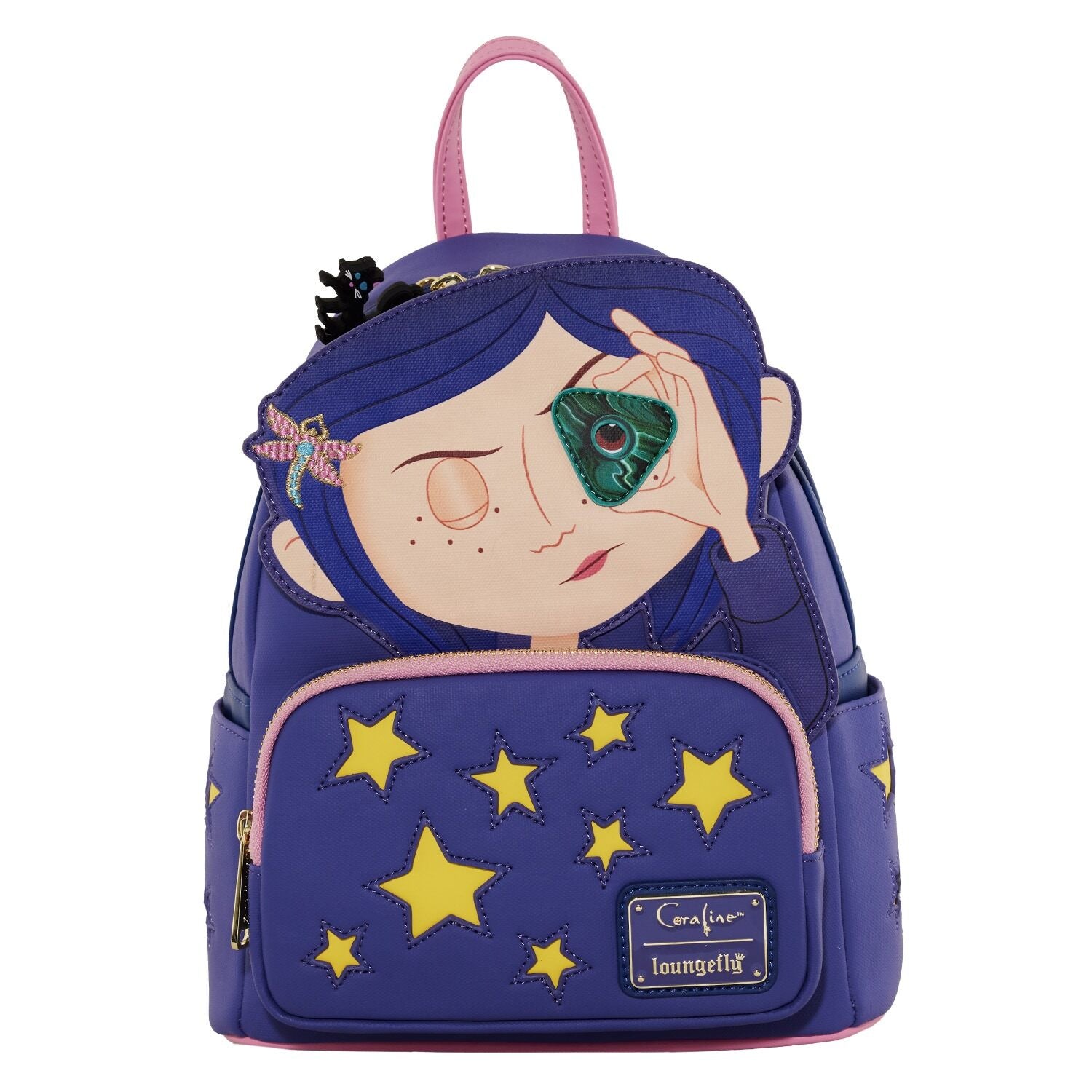 Laika Coraline Stars Cosplay Mini Backpack - Loungefly