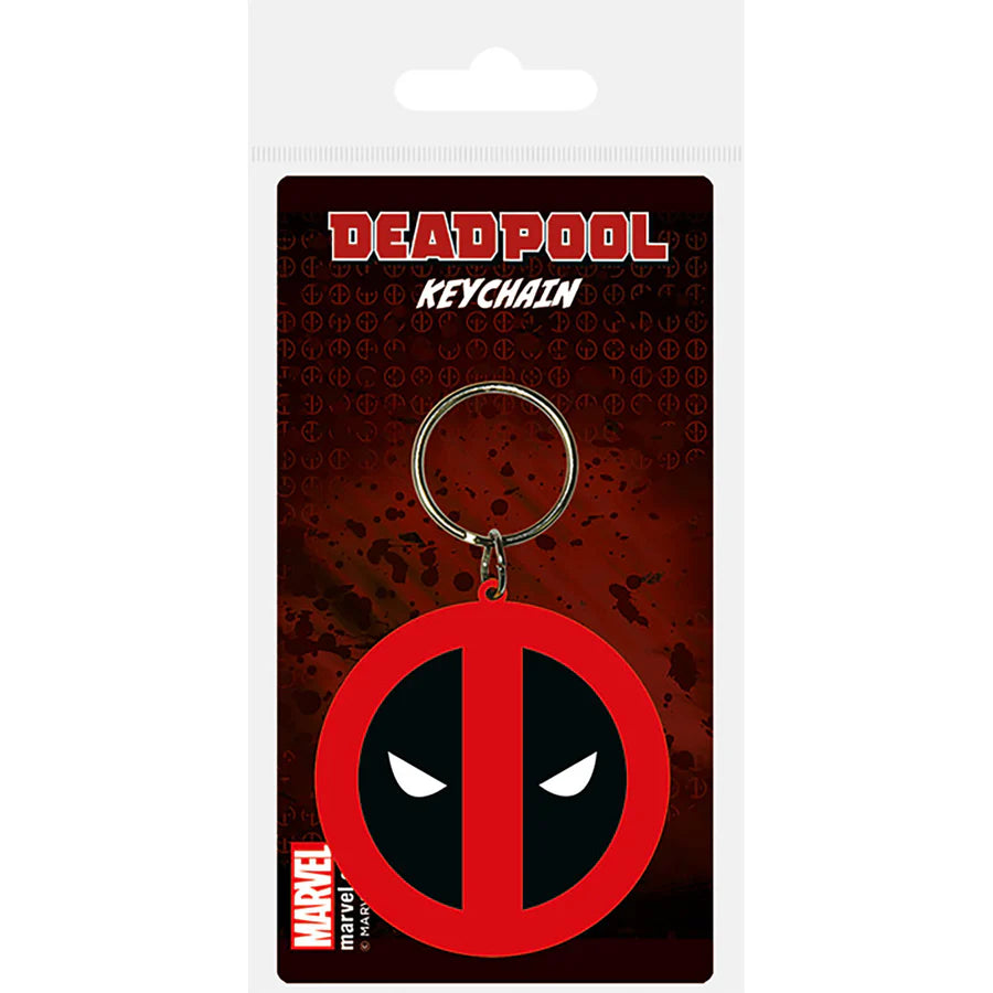 Deadpool (Symbol) Pvc - Keychain